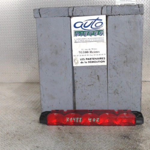 Feux stop supplementaire PEUGEOT 407  407 PHASE 1