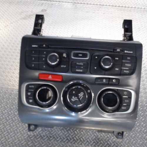 Commande de chauffage CITROEN C4 2  C4 2 PHASE 1