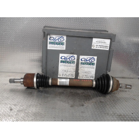 Transmission avant gauche CITROEN C4 2  C4 2 PHASE 1