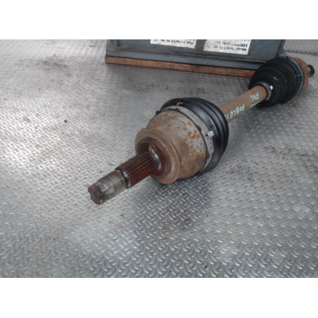 Transmission avant gauche Fiat DOBLO Autobus-Autocar 1.3 d multijet (2010)