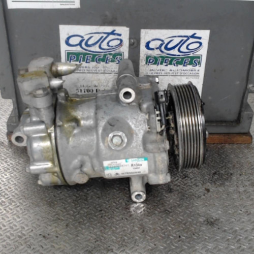 Compresseur air conditionne Peugeot BOXER Camionnette 2.2 hdi 100 (2006)