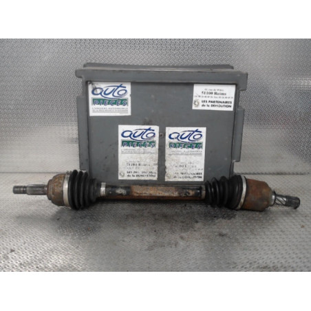 Transmission avant gauche Nissan MICRA III 1.2 16v (2003-2010)