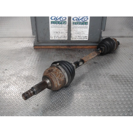 Transmission avant gauche Nissan MICRA III 1.2 16v (2003-2010)