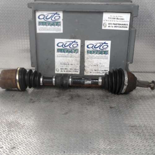 Transmission avant gauche Nissan NOTE 1.5 dci (2010-2012)