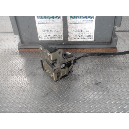 Serrure porte avd Renault CLIO II 1.5 dci (2001-2009) 3 portes