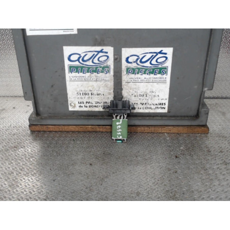 Resistance de chauffage Peugeot PARTNER Camionnette-Monospace 1.6 hdi (2008) 4 portes