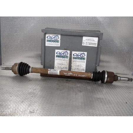 Transmission avant droite Citroën C3 Pluriel 1.4 hdi (2004) 2 portes