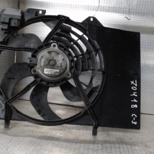Ventilateur de refroidissement Citroën C3 II 1.6 hdi (2009-2016) 5 portes
