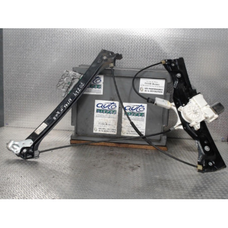 Mecanisme  moteur lève-glace avant droit OPEL ASTRA H  ASTRA H TWINTOP CABRIOLET