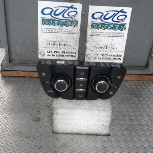 Commande de chauffage Opel MERIVA B Monospace 1.3 cdti (2010-2013)