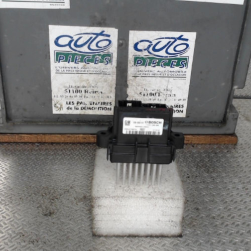 Resistance de chauffage Opel MERIVA B Monospace 1.3 cdti (2010-2013)