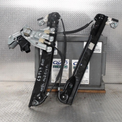 Mecanisme  moteur lève-glace avant droit Opel MERIVA B Monospace 1.3 cdti (2010-2013)