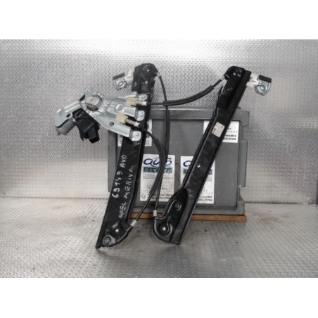 Mecanisme  moteur lève-glace avant droit Opel MERIVA B Monospace 1.3 cdti (2010-2013)