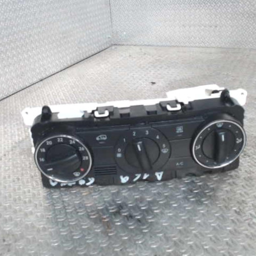 Commande de chauffage Mercedes-benz CLASSE A A 180 (2009-2012)