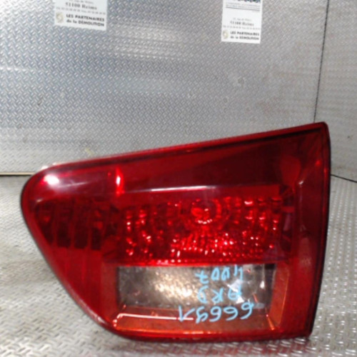 Feu arrière intérieur droit Peugeot 4007 2.2 hdi (2007-2013)