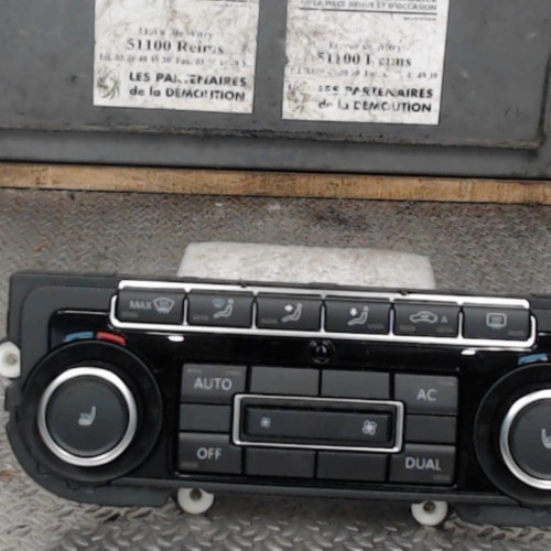 Commande de chauffage Vw GOLF VI 2.0 tdi (2008-2013) 5 portes
