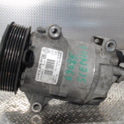 Compresseur air conditionne Renault SCÉNIC II 1.9 dci (2003-2006)