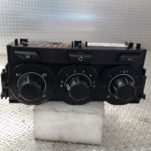 Commande de chauffage Citroën C3 II 1.4 hdi 70 (2009) 5 portes