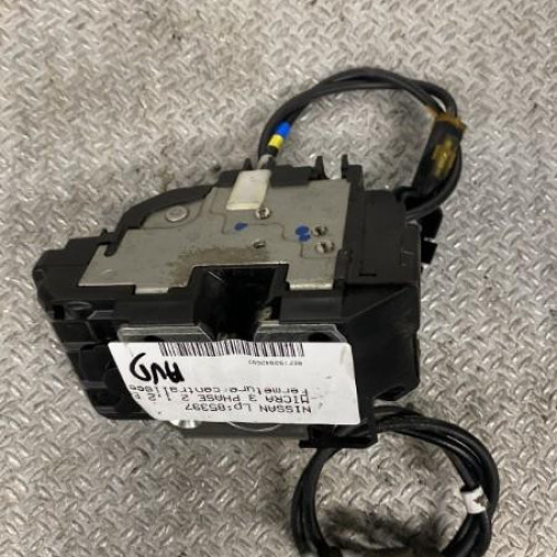 Serrure porte avd Nissan MICRA III 1.2 16v (2003-2010)