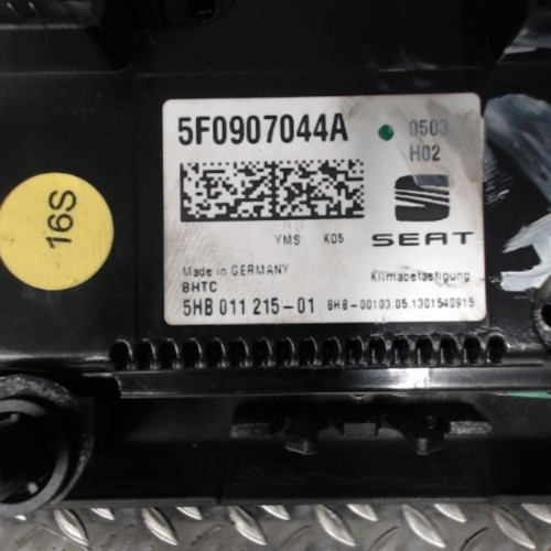 Commande de chauffage Seat LEON SC 1.6 tdi (2013-2018)