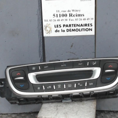 Commande de chauffage RENAULT SCENIC 3  SCENIC 3 PHASE 3