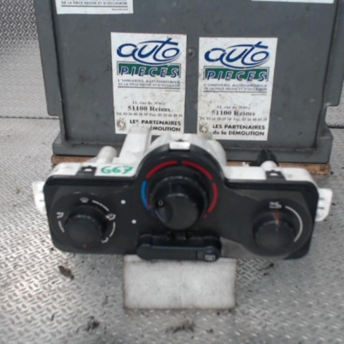 Commande de chauffage Renault CLIO III 1.5 dci (2005-2012) 5 portes