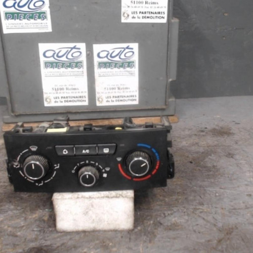 Commande de chauffage Peugeot 207 - 207 1.4 hdi (2006-2015) 5 portes