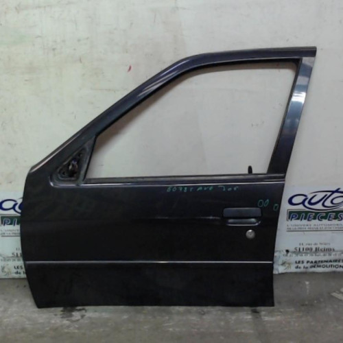 Porte avant gauche Peugeot 306 3-5 portes 2.0 hdi 90 (1999-2002)