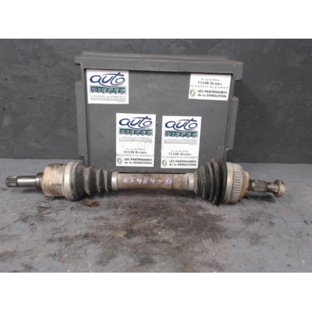 Transmission avant gauche CITROEN BERLINGO 1  BERLINGO 1 PHASE 1