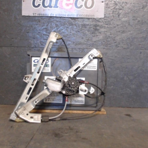 Mecanisme  moteur lève-glace avant droit Peugeot 206 1.4 hdi eco 70 (2009-2013) 5 portes