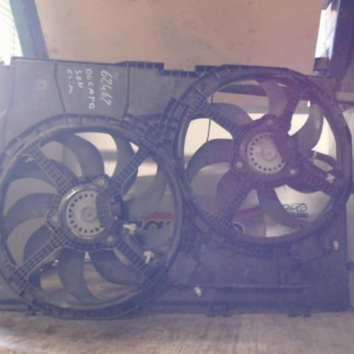 Ventilateur de refroidissement Fiat DUCATO Autobus-Autocar 100 multijet 2,2 d (2006-2011)