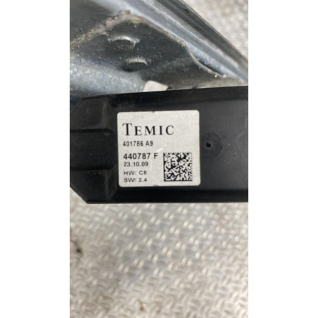 Mecanismemoteur leve-glace porte coulissante d Citroën C4 PICASSO I Monospace 1.6 hdi (2007-2013) 5 portes