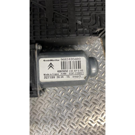 Mecanismemoteur leve-glace avg Citroën C4 PICASSO I Monospace 1.6 hdi (2007-2013) 5 portes