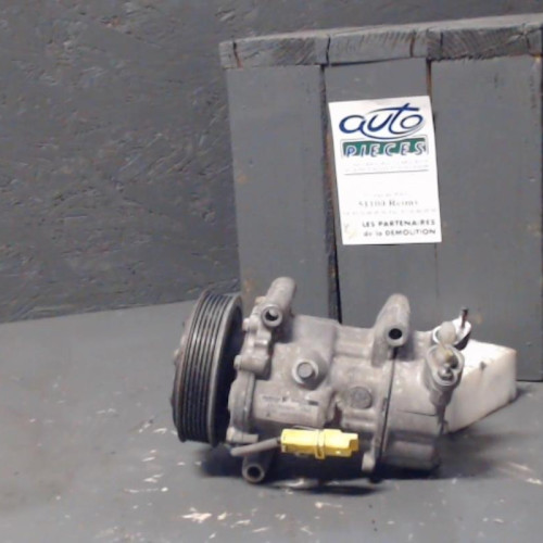 Compresseur air conditionne Peugeot 206 1.4 hdi eco 70 (2009-2013) 5 portes