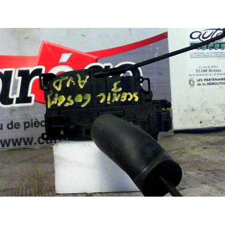 Serrure porte avd Renault SCÉNIC III 1.5 dci (2009) 5 portes