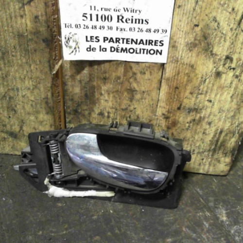 Poignee int porte avg Peugeot 307 1.6 hdi 110 (2004-2009) 5 portes