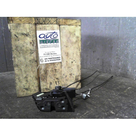 Serrure porte arg Mazda 3 1.6 di turbo (2004-2009)