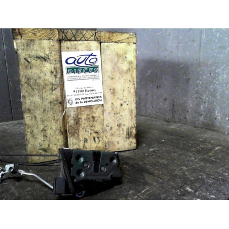 Serrure porte arg Mazda 3 1.6 di turbo (2004-2009)