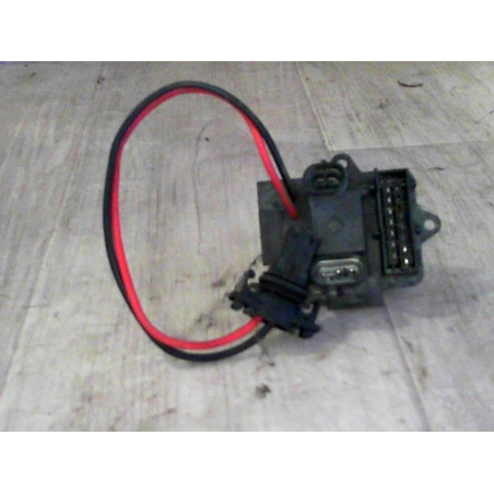 Resistance de chauffage Renault CLIO II 1.5 dci (2001-2005) 5 portes
