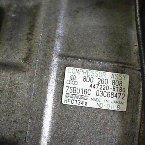 Compresseur air conditionne Vw PASSAT B5.5 1.9 tdi (2000-2005)