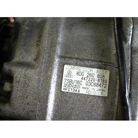 Compresseur air conditionne Vw PASSAT B5.5 1.9 tdi (2000-2005)