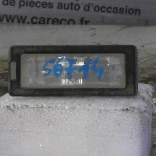 Eclaireur plaque de police Renault ESPACE IV 1.9 dci (2003-2005) 5 portes