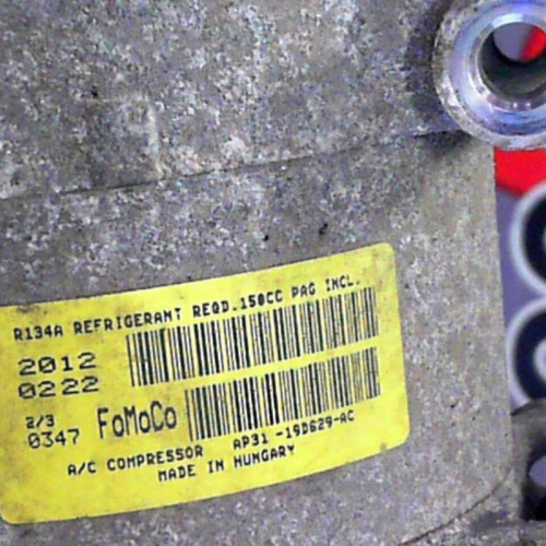 Compresseur air conditionne Ford FIESTA VI 1.4 tdci (2010-2012) 3 portes