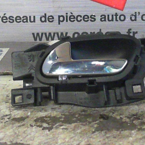 Poignee int porte avg Peugeot 308 I 1.6 hdi (2007-2014) 5 portes