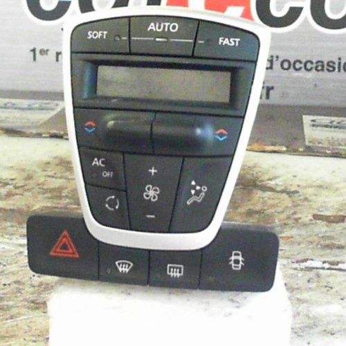 Commande de chauffage Renault LAGUNA III 2.0 dci (bt01, bt08, bt09, bt0e, bt0k, bt12, bt1c, bt1d,... (2007-2015) 5 portes