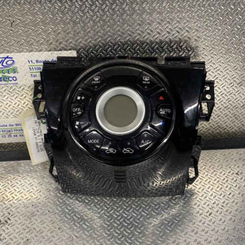 Commande de chauffage Nissan NOTE 1.5 dci (2013)