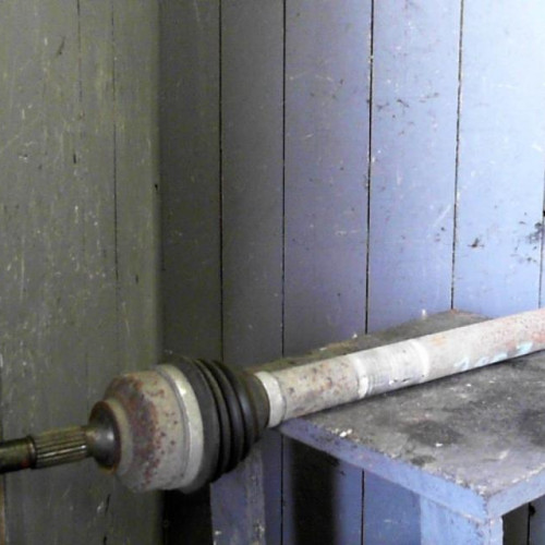 Transmission avant droite Peugeot 1007 1.4 hdi (2005)