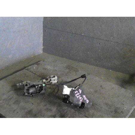 Serrure porte avd Citroën C4 I 1.6 hdi (2004-2011) 5 portes