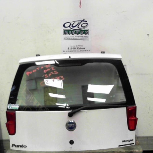Hayon Fiat PUNTO 1.3 jtd 16v (2003-2012) 5 portes