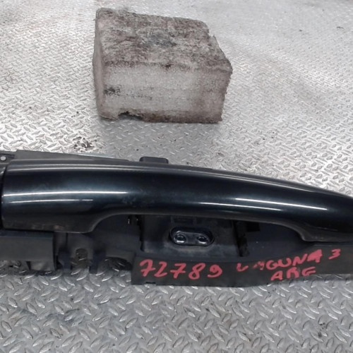Poignee ext porte arg Renault LAGUNA III 2.0 dci (bt01, bt08, bt09, bt0e, bt0k, bt12, bt1c, bt1d,... (2007-2015) 5 portes